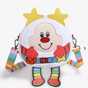 Loungefly Rainbow Brite Twink Figural Crossbody Bag